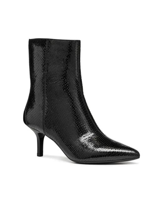 Geox Black D Kleopy B