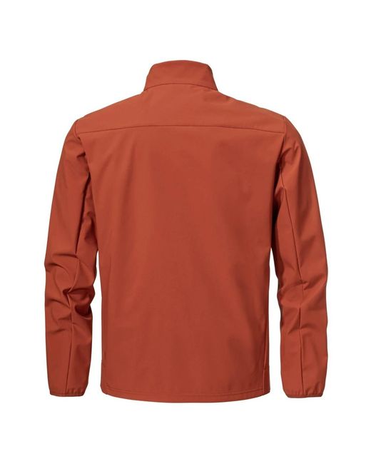 Schoeffel Softshell Jk Style Mirusha in het Orange voor heren