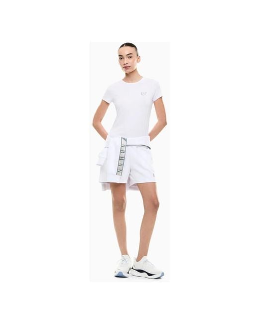Short Shorts EA7 de color White