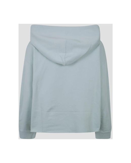 MM6 by Maison Margiela Blue Hoodies