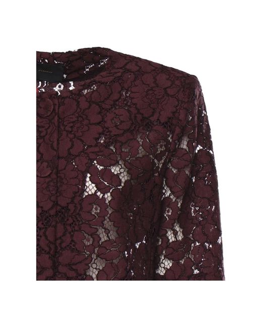 Light Jackets Pinko de color Purple