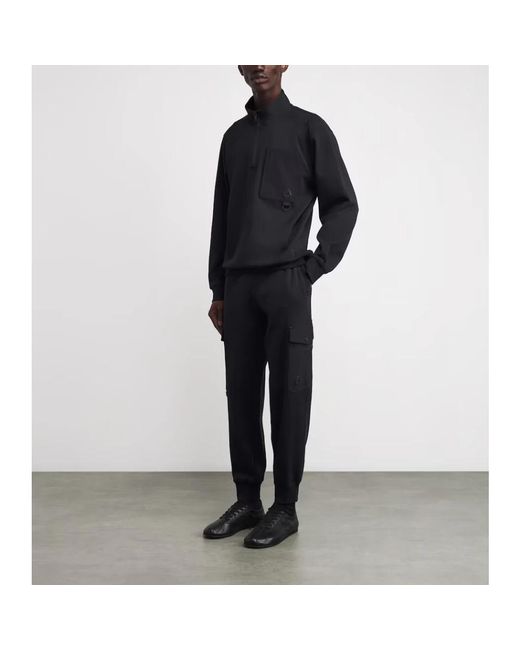 Moose Knuckles Black Zip-Throughs for men