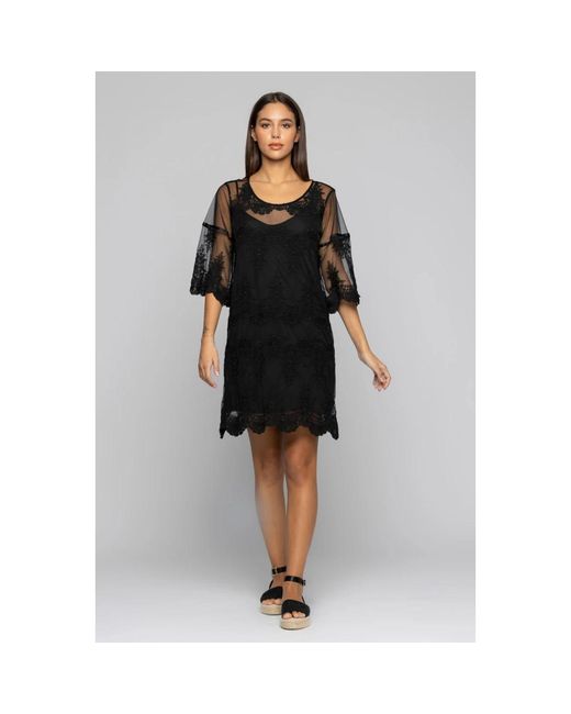 Short Dresses Kocca de color Black