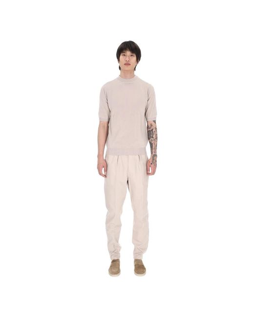 Eleventy Pink T-Shirts for men