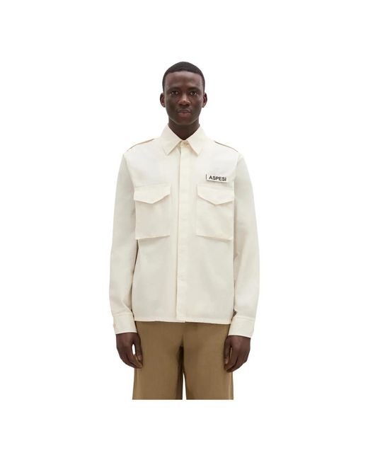 Aspesi Natural Light Jackets for men