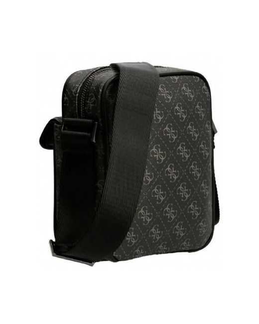 Guess Black Cross Body Messenger for men
