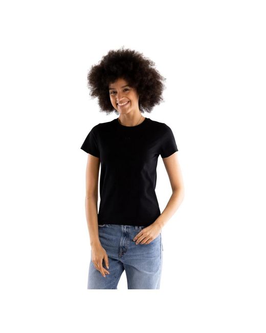 Pinko Bussolotto T-Shirt in het Black