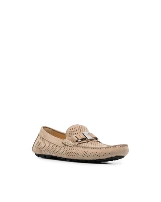 Casadei Natural Loafers for men