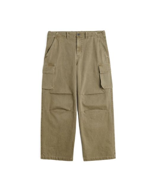 Our Legacy Straight Broeken in het Green voor heren