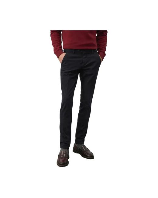 Roy Rogers Blue Slim-Fit Trousers for men