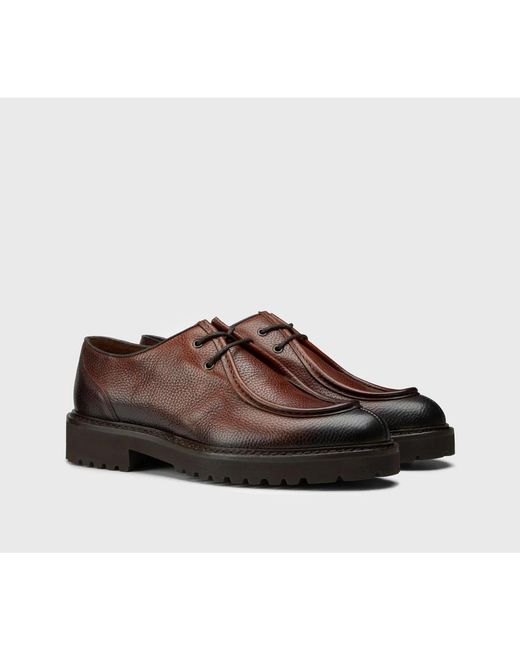 Doucal's Schnürschuh | braun in Brown für Herren