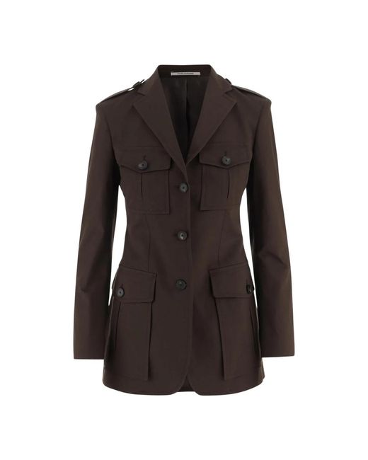 Tagliatore Black Blazers