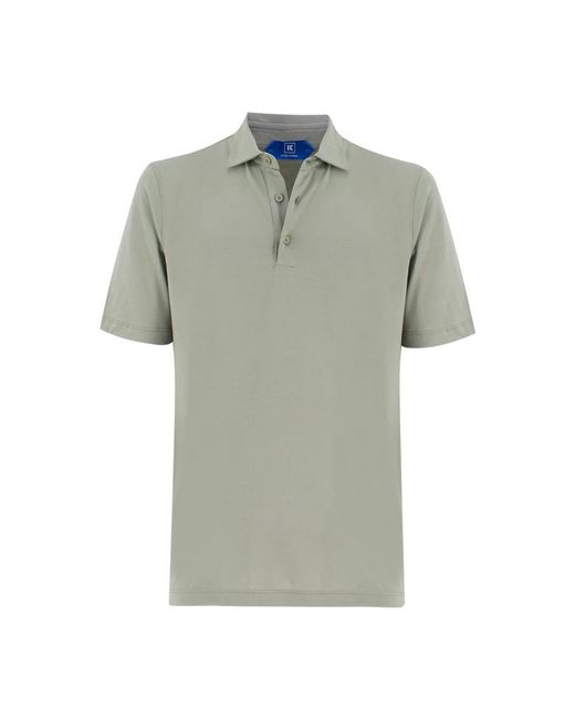 KIRED Green Polo Shirts for men