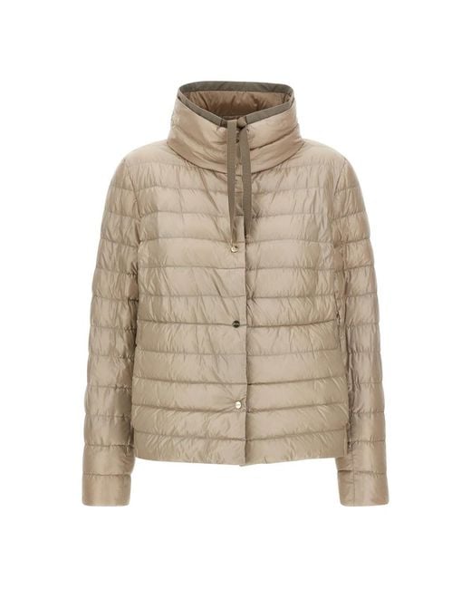 Herno Green Down Jackets