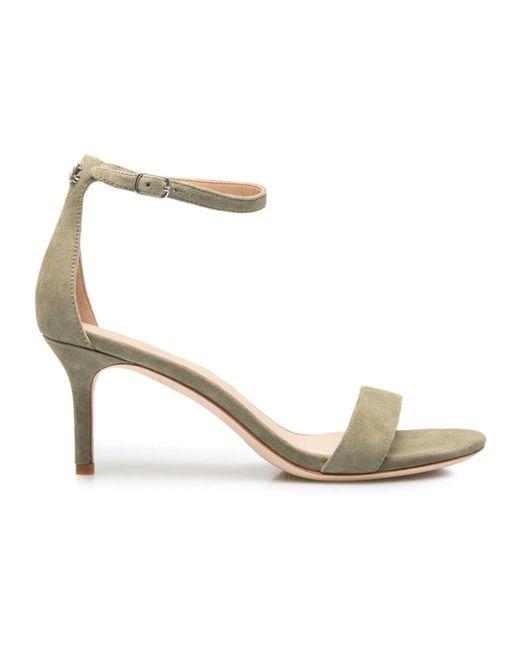 Ralph Lauren Metallic High Heel Sandals