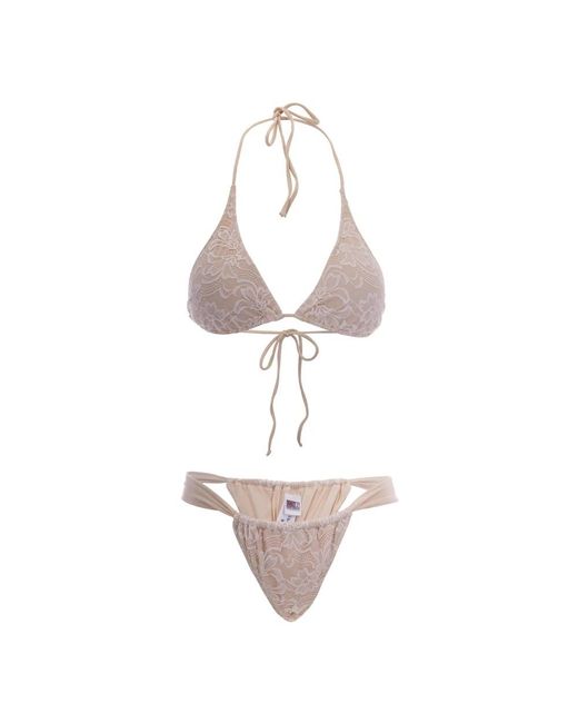 Mc2 Saint Barth Badmode ,Bikinis in het Natural