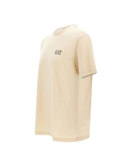 EA7 Natural T-Shirts for men