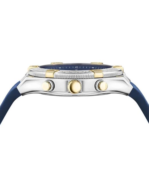 Versace Watches in het Blue voor heren