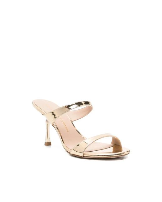 Stuart Weitzman Schoenen in het Metallic