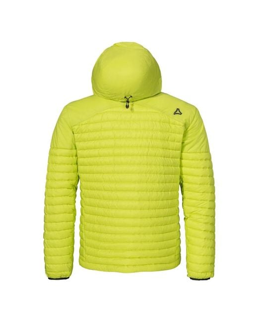 Down Jackets di Schoeffel in Yellow da Uomo