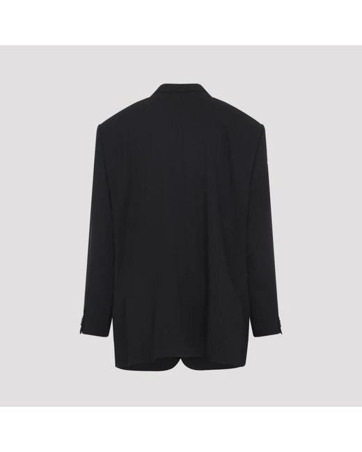 Balenciaga Black Blazers for men