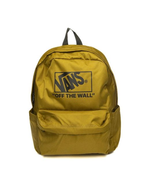 Vans Yellow Rucksack