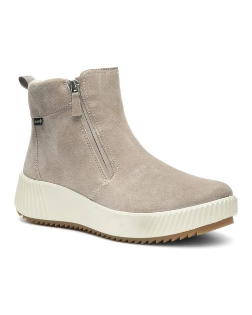 Ara Gray Winter Boots
