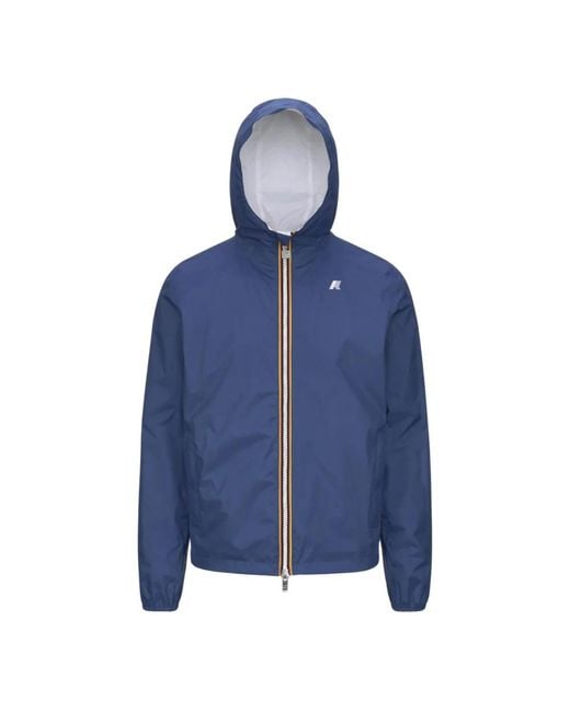 K-Way Blue Light Jackets for men