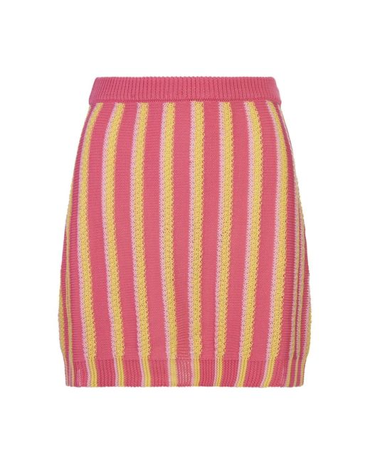 Short skirts Marni de color Pink