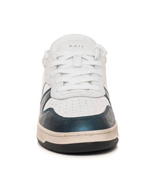 Date Sneakers in het Blue