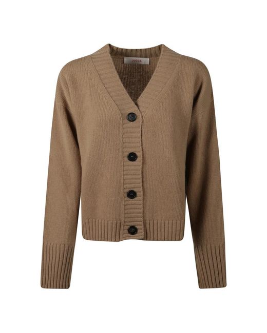 Cardigans Jucca en coloris Green