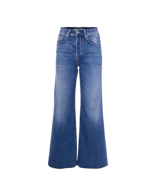 CYCLE Luna Flared Jeans in het Blue