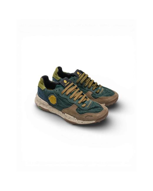 Satorisan Green Sneakers for men