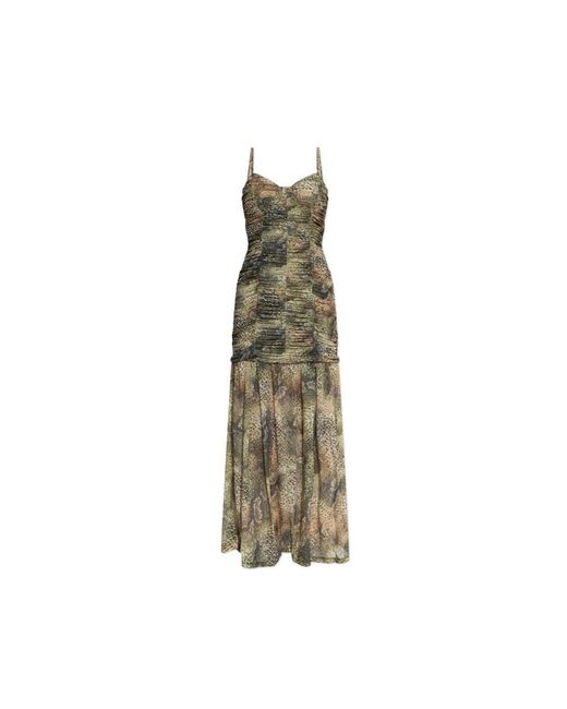 Maxi Dresses Gestuz en coloris Green