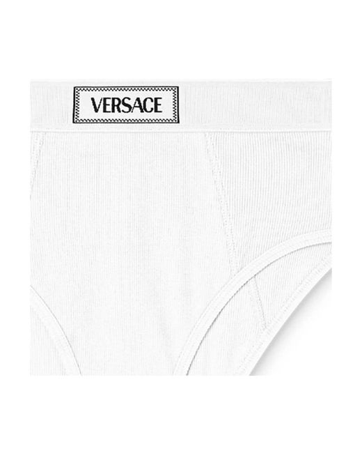 Versace White Bottoms