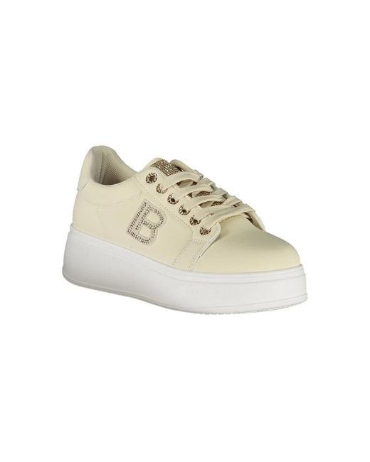 Laura Biagiotti Natural Sneakers