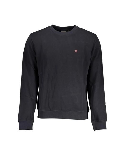 Napapijri Blue Sweatshirts for men