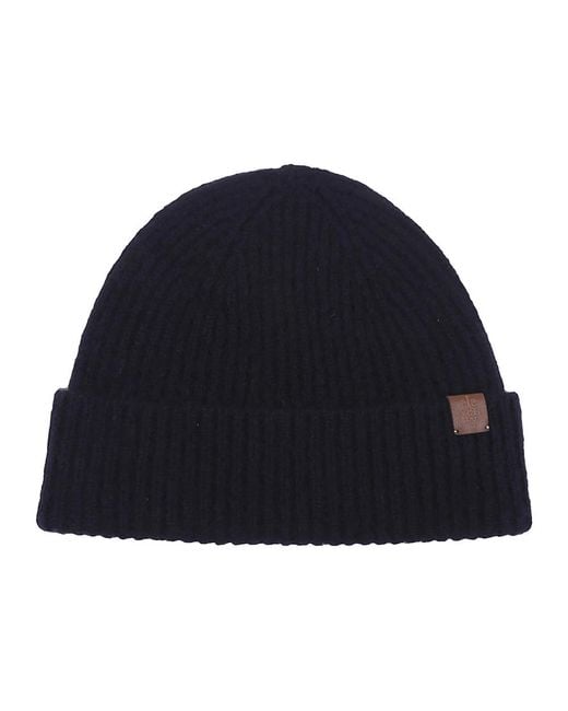 Eleventy Blue Beanies for men