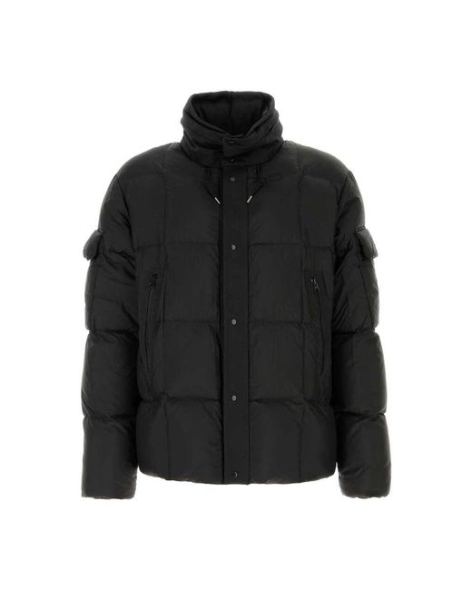 C P Company Black Down Jackets for men