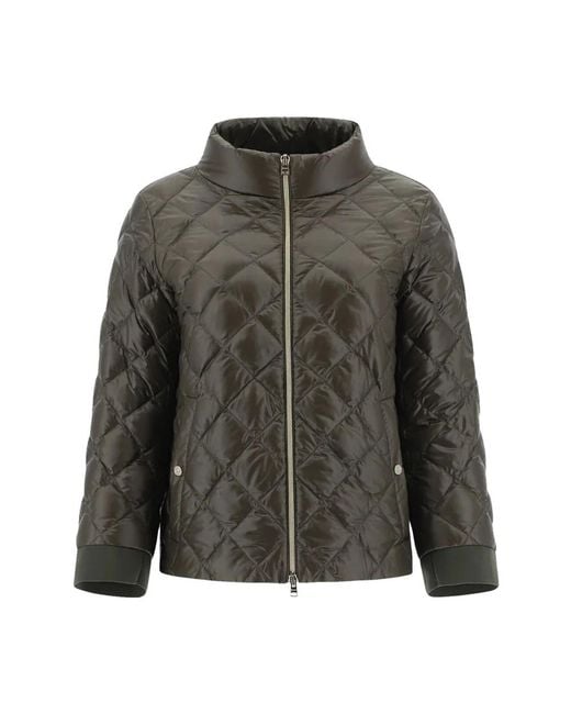 Herno Green Down Jackets