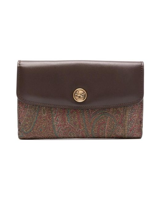 Wallets & Cardholders di Etro in Brown