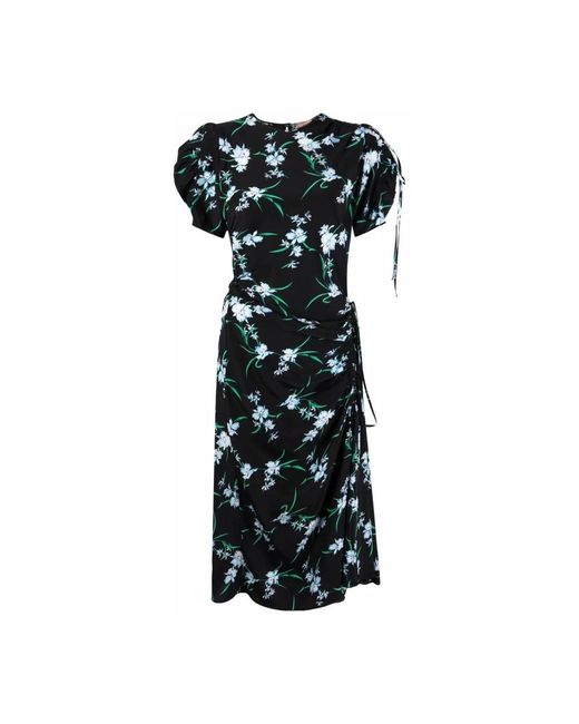 N°21 Midi-Jurk in het Black