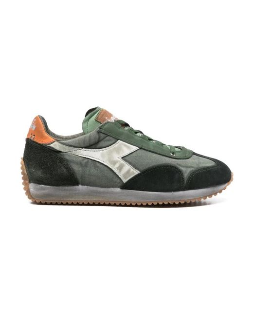 Diadora Green Sneakers for men