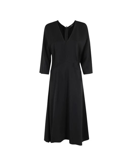 Seventy Black Midi Dresses