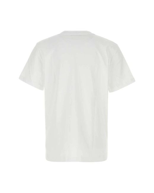 T-Shirts A.P.C. de hombre de color White