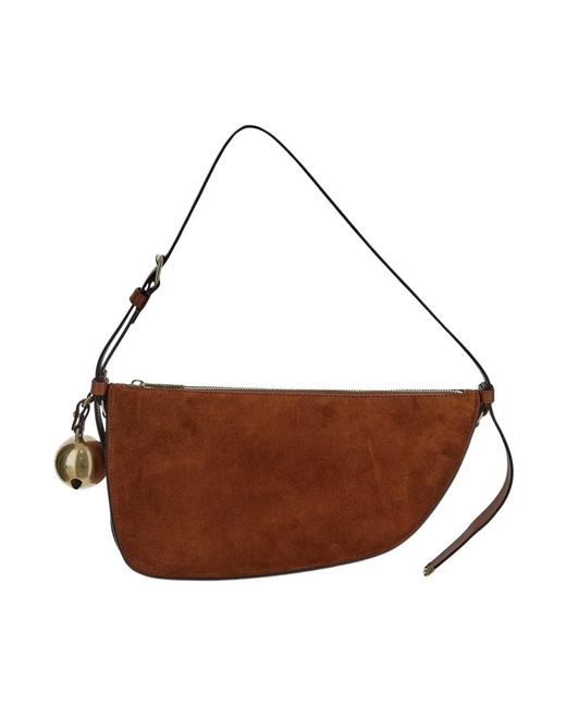 Burberry Shoulder Bags in het Brown