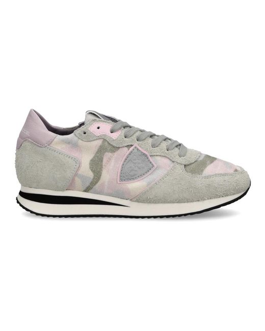 Sneakers di Philippe Model in Gray