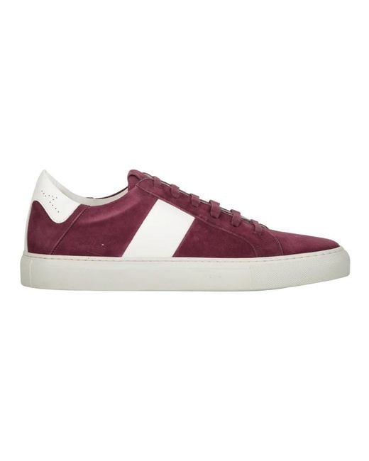 Paul & Shark Purple Sneakers for men