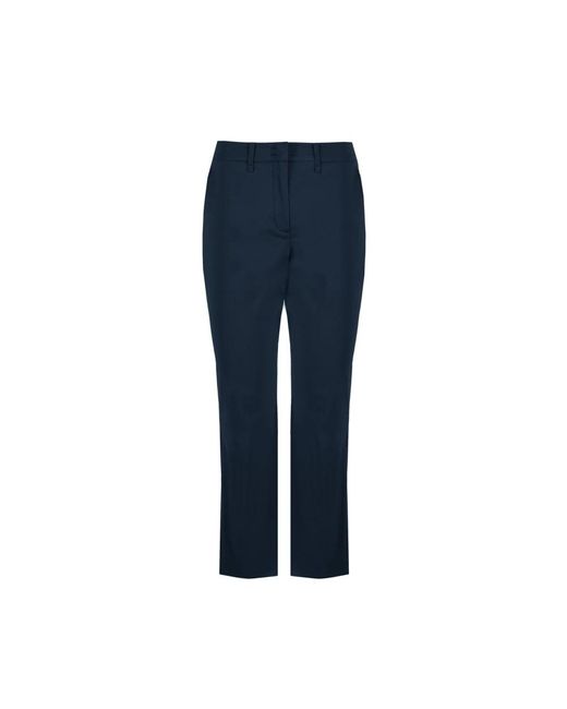 Slim-Fit Trousers di Bomboogie in Blue