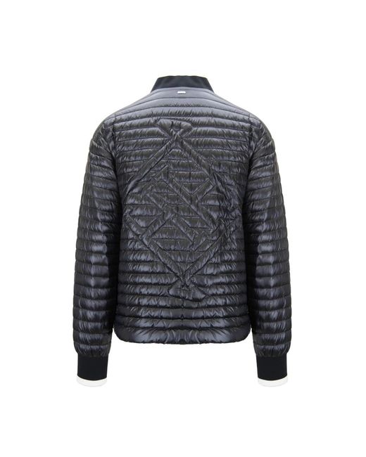 Herno Jassen ,Zwart ,Polyester Rits Donsjas in het Black voor heren